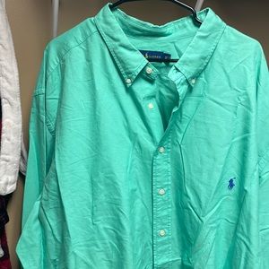 Big and Tall Ralph Lauren shirt